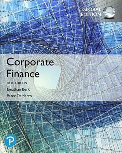 Corporate Finance 5th edition
