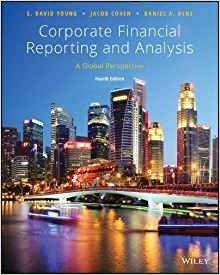 CORPORATE FINANCIAL REPORTING & ANALYSIS 4th editon