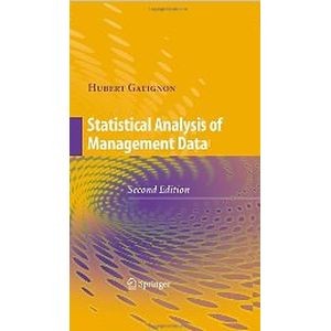 STATISTICAL ANALYSIS OF MANAGEMENT DATA 2ND