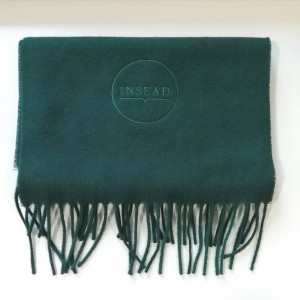 INSEAD LAMBSWOOL SCARF