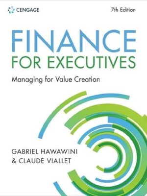 Finance For Executives 7th