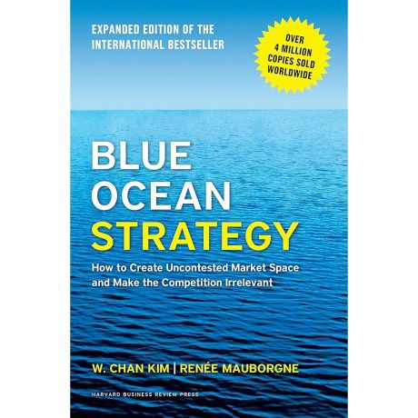 white-blue ocean strategy