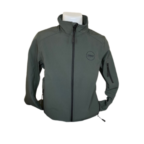 white-softshell h gris