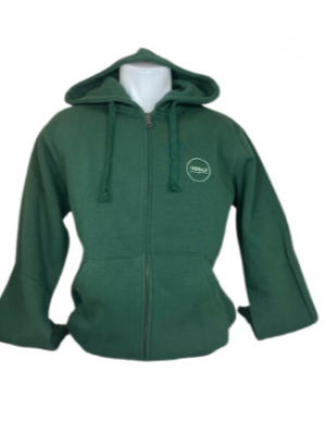 Men's Hooded Sweatshirt Zippered